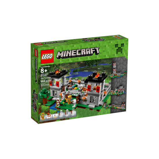 Lego Minecraft The Fortress 2016